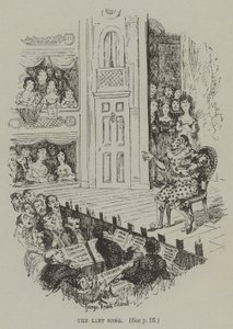 Ostatnia piosenka (rycina) autorstwa George (after) Cruikshank