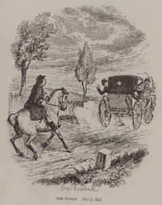 Zakład (rycina) autorstwa George (after) Cruikshank