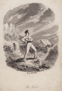 Wrak (grawerunek) autorstwa George (after) Cruikshank