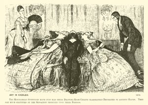 Sztuka na wysokości (grafika) autorstwa George (after) Du Maurier