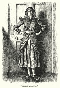 Ilustracja do Trilby autorstwa George du Maurier (grafika) autorstwa George (after) Du Maurier