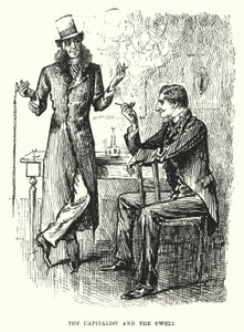 Ilustracja do Trilby autorstwa George du Maurier (grafika) autorstwa George (after) Du Maurier