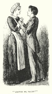 Ilustracja do Trilby autorstwa George du Maurier (grafika) autorstwa George (after) Du Maurier