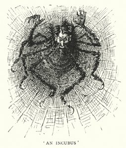 Ilustracja do Trilby autorstwa George du Maurier (grafika)