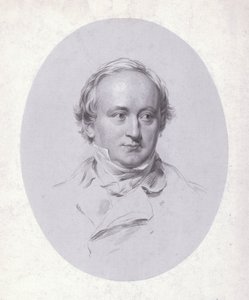 Christian Karl Josias von Bunsen, niemiecki dyplomata i uczony (grafika) autorstwa George (after) Richmond