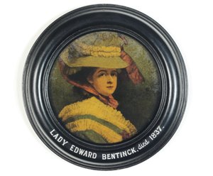 Elizabeth Cumberland, Lady Edward Bentinck (kolor lito)