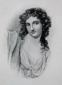 Lady Hamilton (c.1765-1815) (grawerowanie)