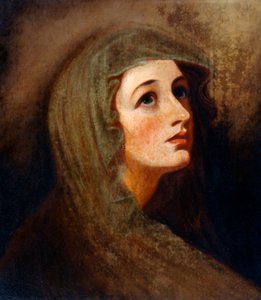 Lady Hamilton jako westalka (olej na płótnie)