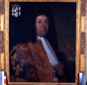 Peter Le Neve, król broni Norroy autorstwa George (after) Vertue