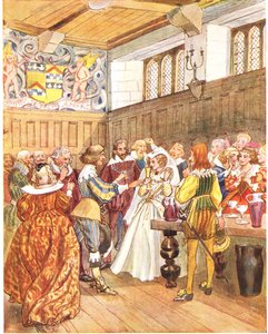 Lochinvar, ilustracja z 