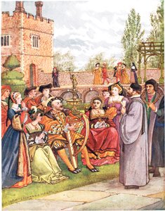 Ballada o królach, ilustracja z 