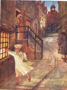 Wee Willie Winkie, ilustracja z „Śpiewnika obrazkowego”, 1910