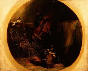 Przyjaciele (wg J.F. Herring, 1795-1865)
