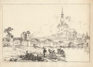Dinant, nr 1: widok na południowy zachód