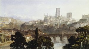 Katedra w Durham, 1846 r