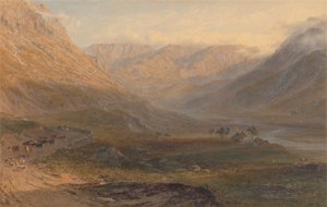 Nant Françon, Północna Walia