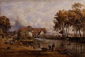 Streatley Mill: Nad Tamizą
