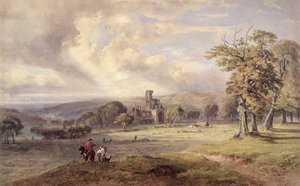 Widok na opactwo Kirkstall, Leeds
