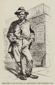 Kto jest za zniesieniem podatku od whisky autorstwa George Augustus Sala