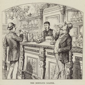 Bibulous Lofer autorstwa George Augustus Sala
