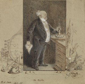 Kamerdyner autorstwa George Augustus Sala