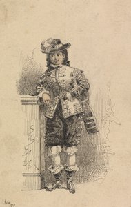 Młody kawaler autorstwa George Augustus Sala
