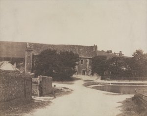 Klasztor, Lyminge autorstwa George B. Shepherd
