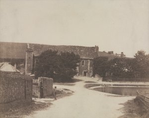 Klasztor, Lyminge, 1853. autorstwa George B. Shepherd