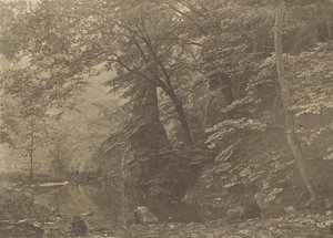 Pike Pool, lata 80. XIX wieku, wydrukowane 1888.