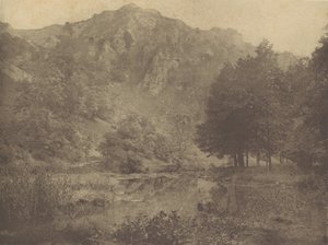 [Talerz z The Compleat Angler Izaaka Waltona], lata 80. XIX wieku, druk 1888., lata 80. XIX wieku, druk 1888.