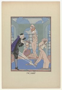 Girlanda miesięcy, 1917-1920: Woda