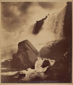 Wodospad Niagara autorstwa George Barker