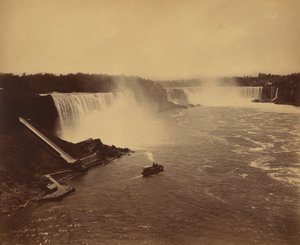 Wodospad Niagara 1890.