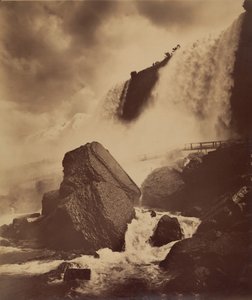 Wodospad Niagara, ca. 1888.