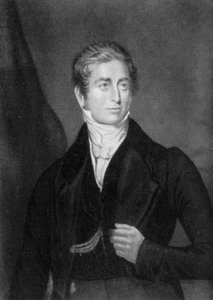Sir Robert Peel, 2. baronet, premier Wielkiej Brytanii, 1853 1910. autorstwa George Baxter