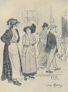Kostery, 1920 autorstwa George Belcher