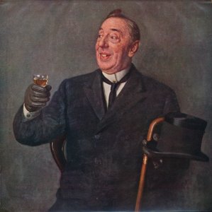 Żałobnik, 1935. autorstwa George Belcher