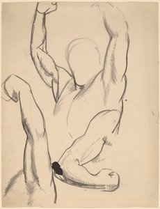 Ramiona boksera autorstwa George Bellows