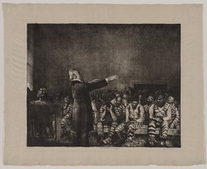 Błogosławieństwo w Georgii autorstwa George Bellows