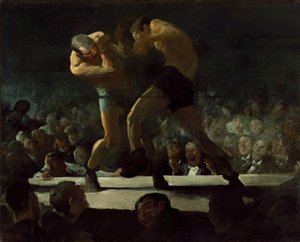 Klubowa noc autorstwa George Bellows