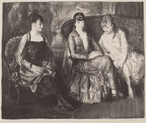 Elsie, Emma i Marjorie, drugi kamień