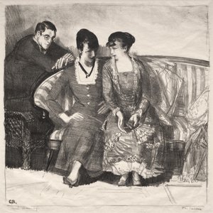 Emma, Elsie i Gene autorstwa George Bellows