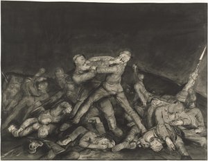 Duch sierżanta Pelly autorstwa George Bellows