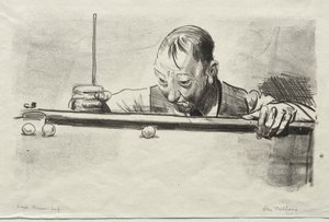 Sportowiec halowy, Drugi kamień autorstwa George Bellows