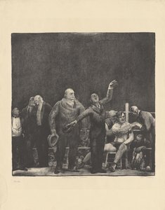 Przedstawiamy Johna L. Sullivana autorstwa George Bellows