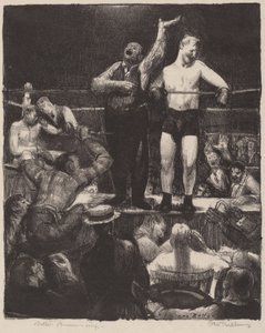 Przedstawienia autorstwa George Bellows