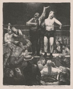 Przedstawienia autorstwa George Bellows