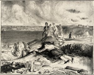 Nogi morza autorstwa George Bellows