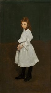 Mała dziewczynka w bieli (Queenie Burnett)