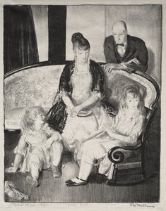 Moja rodzina, Drugi kamień autorstwa George Bellows